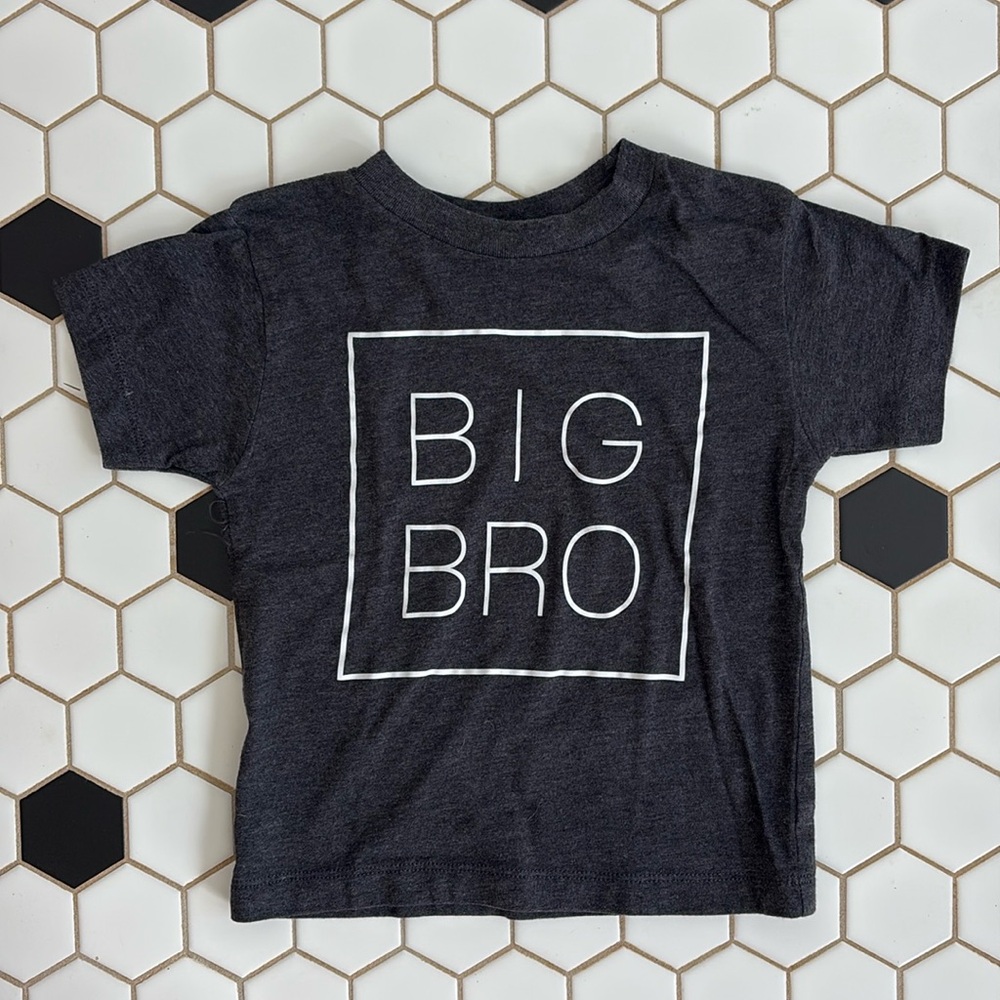 BELLA + CANVAS | BIG BRO SHIRT